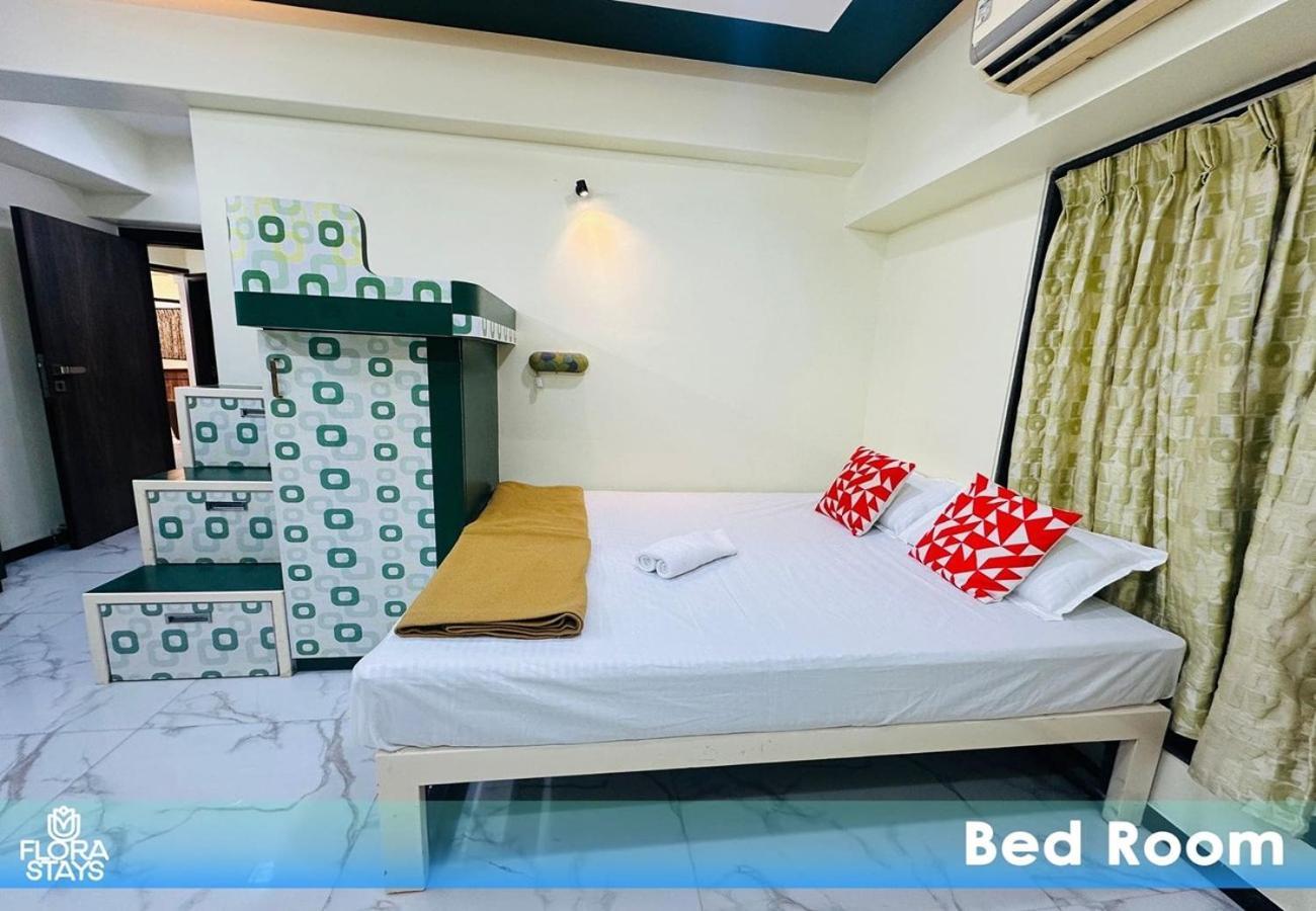 Apartament 3bhk Service In Shivaji Park By Florastay *